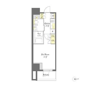 プライムメゾン蒲田 209号室