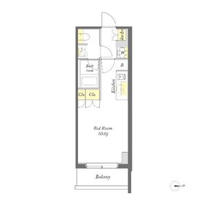 プライムメゾン蒲田 310号室