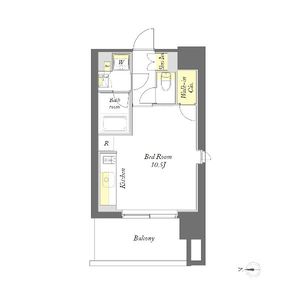 プライムメゾン蒲田 601号室