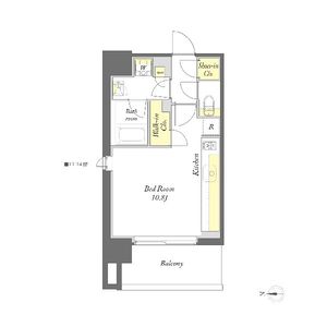 プライムメゾン蒲田 603号室