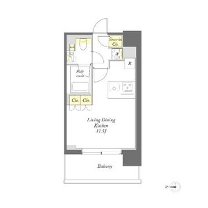 プライムメゾン蒲田 502号室