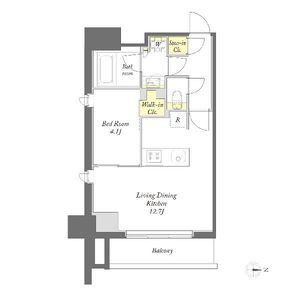 プライムメゾン蒲田 1311号室