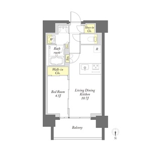 プライムメゾン錦糸町 508号室