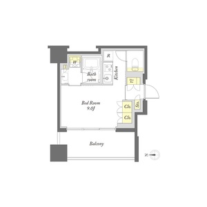 プライムメゾン錦糸町 904号室