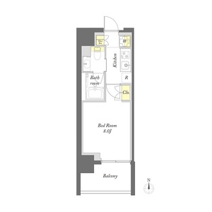 プライムメゾン錦糸町 603号室