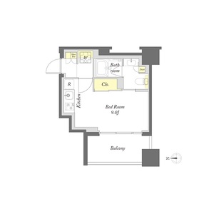 プライムメゾン錦糸町 1104号室