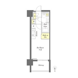 プライムメゾン錦糸町 902号室