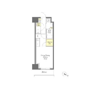 プライムメゾン用賀砧公園 211号室