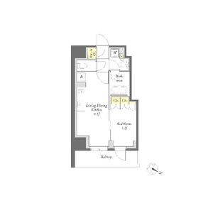 プライムメゾン用賀砧公園 611号室