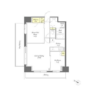 プライムメゾン用賀砧公園 407号室