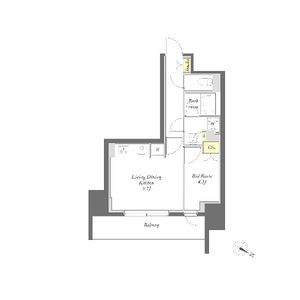 プライムメゾン用賀砧公園 415号室