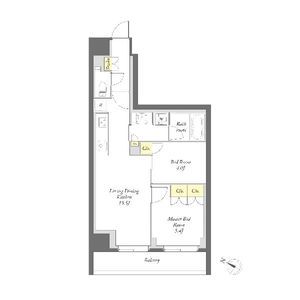 プライムメゾン用賀砧公園 703号室