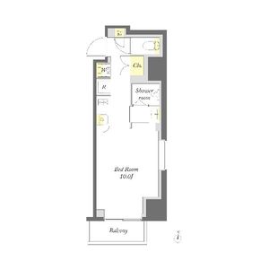 プライムメゾン清澄リバーフロント 504号室