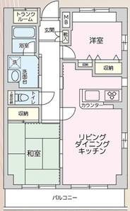 エスティメゾン妙典 701号室