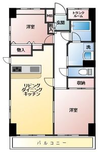 エスティメゾン妙典 701号室
