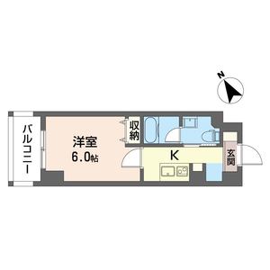 エスティメゾン西横浜 502号室
