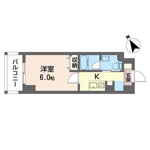 エスティメゾン西横浜 702号室