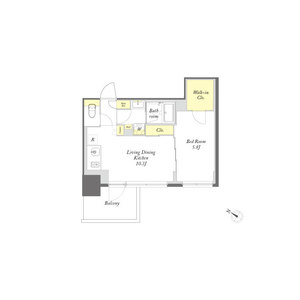 プライムメゾン西新宿 206号室