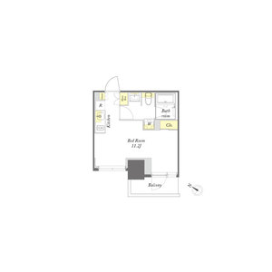 プライムメゾン西新宿 507号室