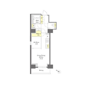 プライムメゾン西新宿 1201号室