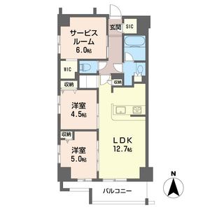 ツインズ国立Ⅱ 701号-6