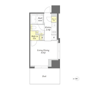 プライムメゾン文京本郷 101号室