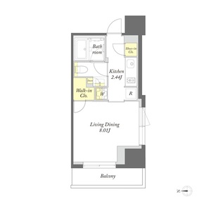 プライムメゾン文京本郷 202号室