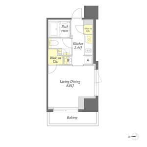 プライムメゾン文京本郷 502号室