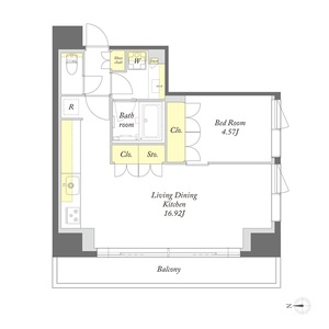 プライムメゾン文京本郷 901号室