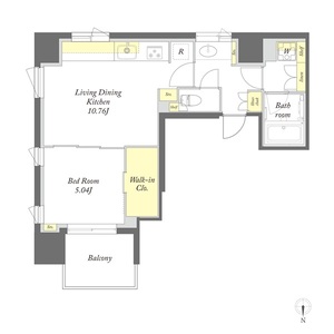 プライムメゾン文京本郷 902号室