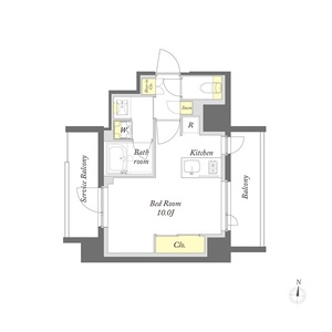 プライムメゾン亀戸 503号室