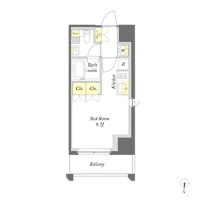 プライムメゾン亀戸 701号室