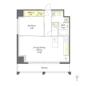 プライムメゾン亀戸 702号室