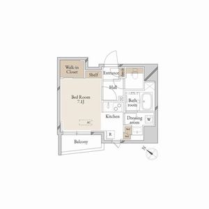 Ｌｉｖｅ　Ｃａｓａ　日本橋浜町 701号室