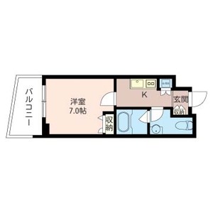 マストライフ中野坂上ＡＮＮＥＸ 804号室
