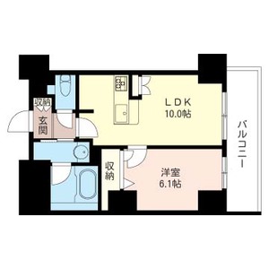 マストライフ中野坂上ＡＮＮＥＸ 309号室