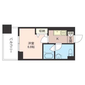 マストライフ中野坂上ＡＮＮＥＸ 1107号室