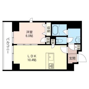 マストライフ秋葉原ＥＡＳＴ 404号室