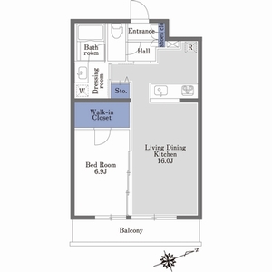 マストライフ赤羽ＷＥＳＴ 205号室
