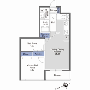 マストライフ赤羽ＷＥＳＴ 313号室