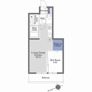 マストライフ赤羽WEST 409号-6