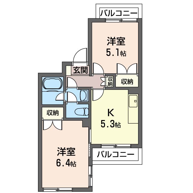 ガ－デンハイツ今川203-2