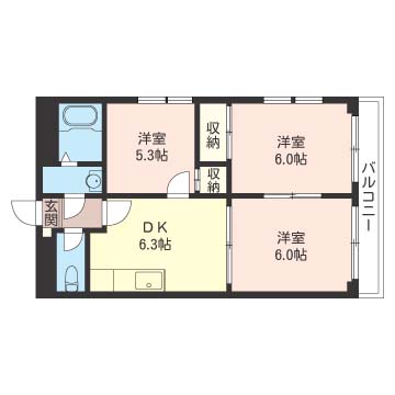 町屋第２Ｍビル 301号-16