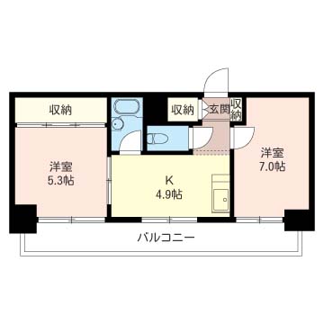 ベルパレス 802号-8