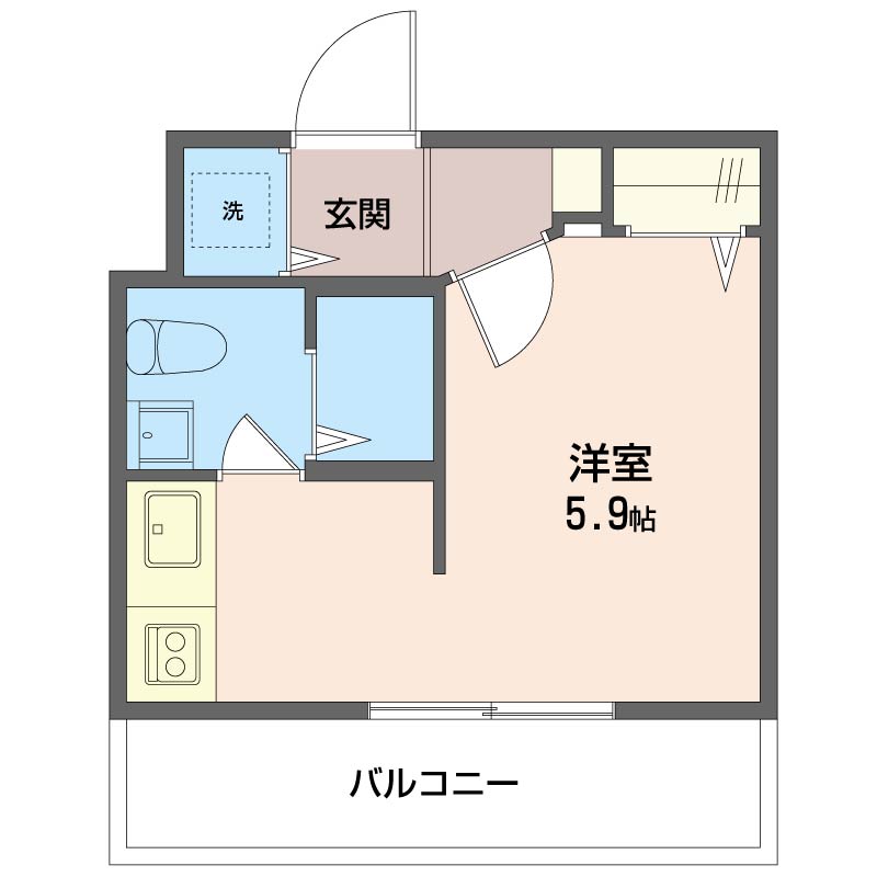 ベルパレス 304号-16