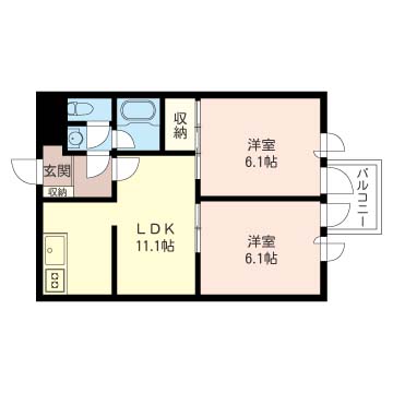 グリーンフラッツ小金井 303号-16