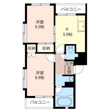 ジョイフル横山 101号-16