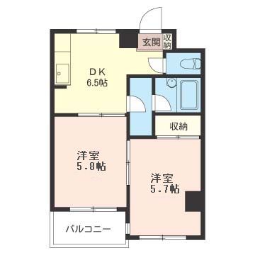 天王洲ハイツ 503号-13