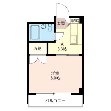いずみハイツ203-2
