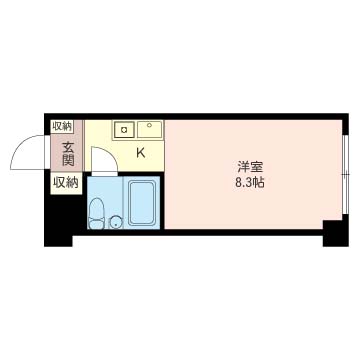 サンシャトウ 106号-4